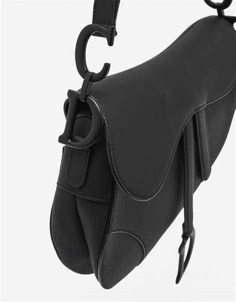 dior calfskin saddle bag|christian dior saddle bag black.